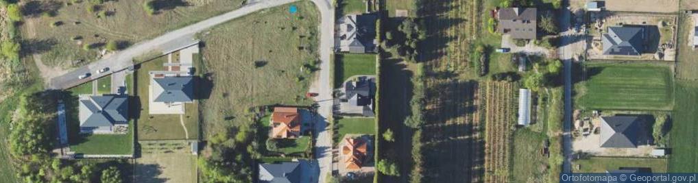Zdjęcie satelitarne Truskawkowa ul.
