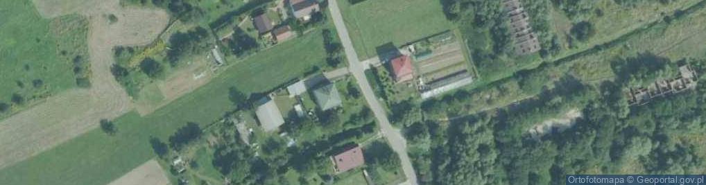 Zdjęcie satelitarne Trawniki ul.