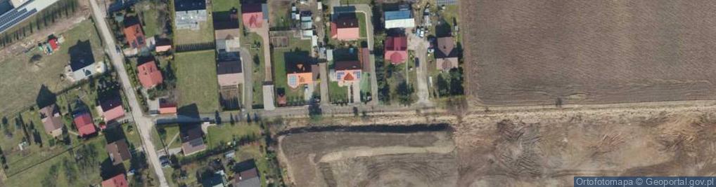 Zdjęcie satelitarne Trawniki ul.