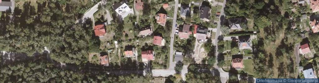 Zdjęcie satelitarne Traugutta Romualda, gen. ul.