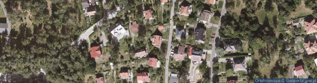 Zdjęcie satelitarne Traugutta Romualda, gen. ul.