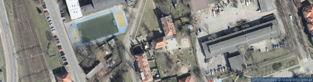 Zdjęcie satelitarne Traugutta Romualda, gen. ul.