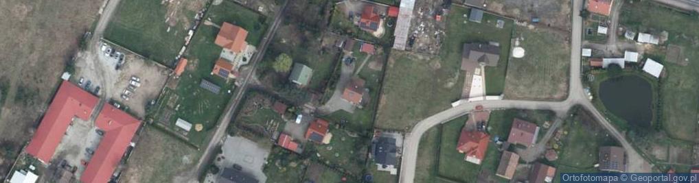 Zdjęcie satelitarne Truskawkowa ul.