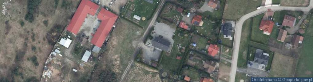 Zdjęcie satelitarne Truskawkowa ul.
