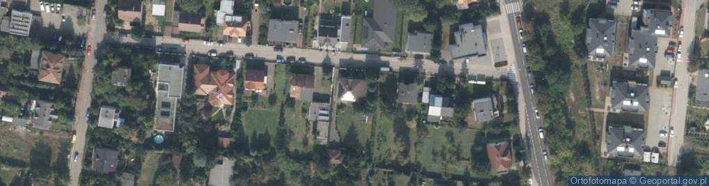 Zdjęcie satelitarne Troczyńskiego Konstantego ul.