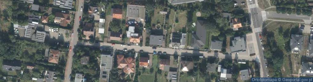 Zdjęcie satelitarne Troczyńskiego Konstantego ul.