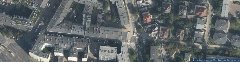 Zdjęcie satelitarne Traugutta Romualda, gen. ul.