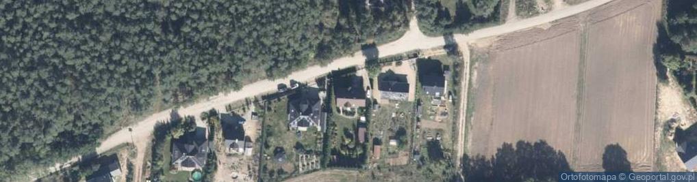 Zdjęcie satelitarne Trakt Dębiniecki ul.