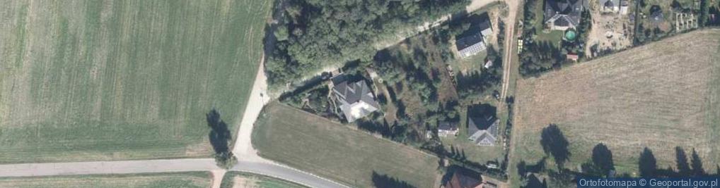 Zdjęcie satelitarne Trakt Dębiniecki ul.