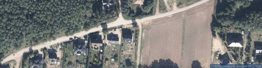 Zdjęcie satelitarne Trakt Dębiniecki ul.