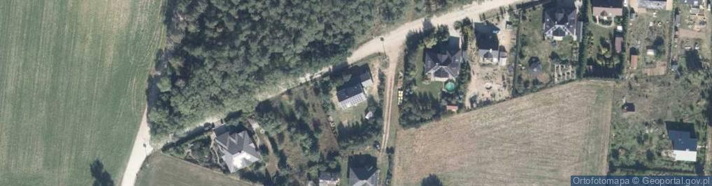 Zdjęcie satelitarne Trakt Dębiniecki ul.