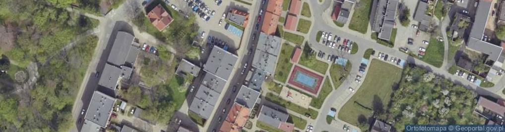 Zdjęcie satelitarne Traugutta Romualda, gen. ul.
