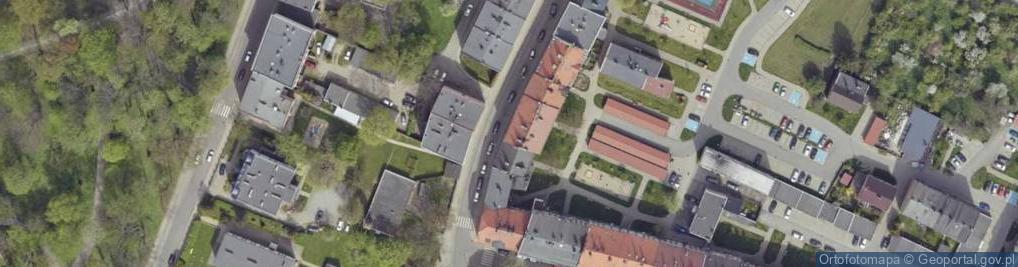 Zdjęcie satelitarne Traugutta Romualda, gen. ul.