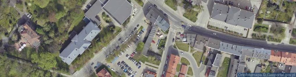 Zdjęcie satelitarne Traugutta Romualda, gen. ul.