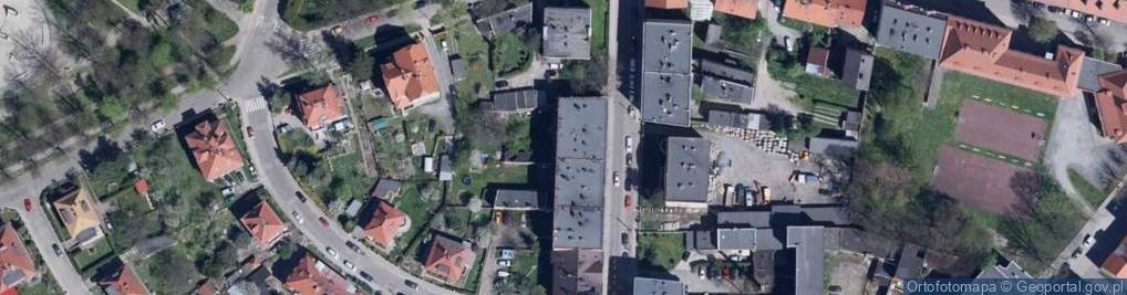 Zdjęcie satelitarne Traugutta Romualda, gen. ul.