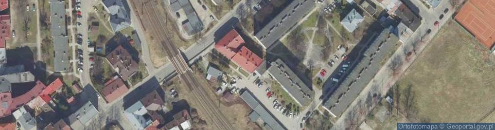 Zdjęcie satelitarne Traugutta Romualda, gen. ul.
