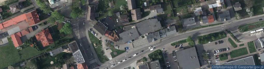 Zdjęcie satelitarne Traugutta Romualda, gen. ul.