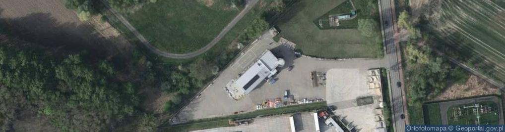 Zdjęcie satelitarne Traugutta Romualda, gen. ul.