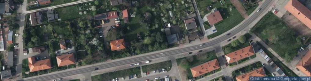 Zdjęcie satelitarne Traugutta Romualda, gen. ul.