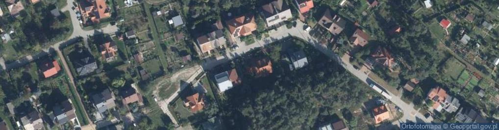 Zdjęcie satelitarne Trembeckiego Stanisława ul.