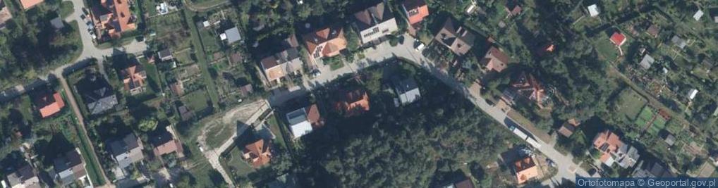 Zdjęcie satelitarne Trembeckiego Stanisława ul.
