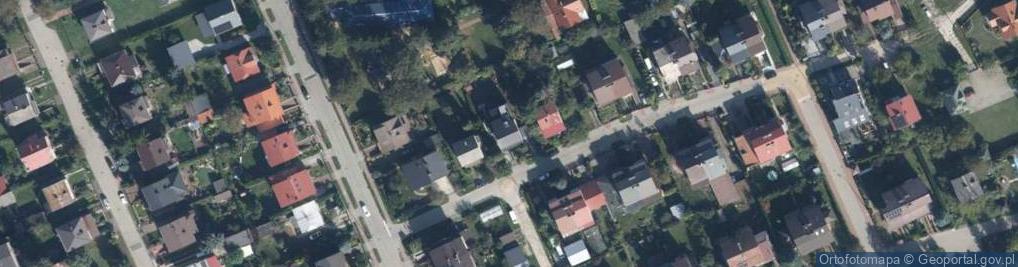 Zdjęcie satelitarne Trembeckiego Stanisława ul.