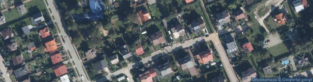Zdjęcie satelitarne Trembeckiego Stanisława ul.