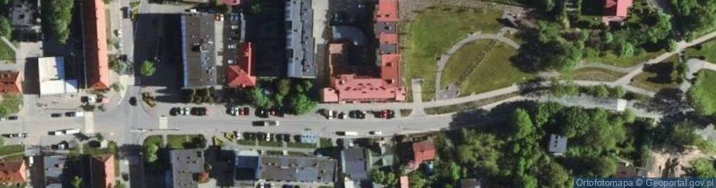 Zdjęcie satelitarne Traugutta Romualda, gen. ul.