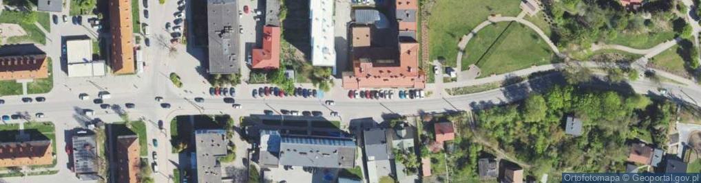 Zdjęcie satelitarne Traugutta Romualda, gen. ul.