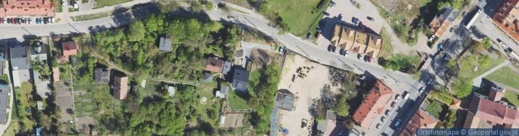 Zdjęcie satelitarne Traugutta Romualda, gen. ul.