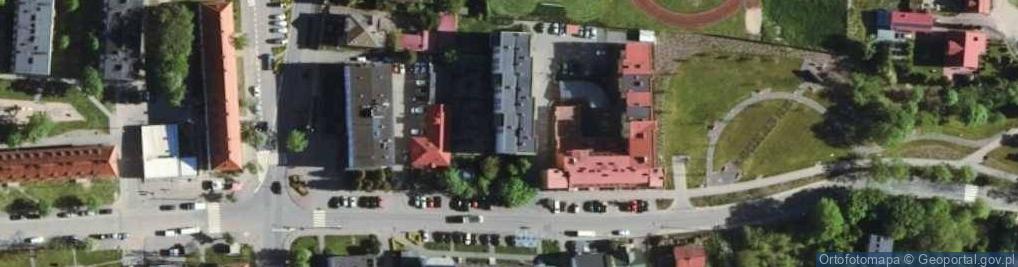 Zdjęcie satelitarne Traugutta Romualda, gen. ul.