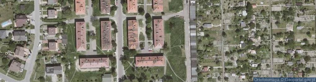 Zdjęcie satelitarne Traugutta Romualda, gen. ul.
