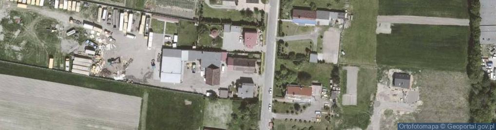 Zdjęcie satelitarne Traugutta Romualda, gen. ul.