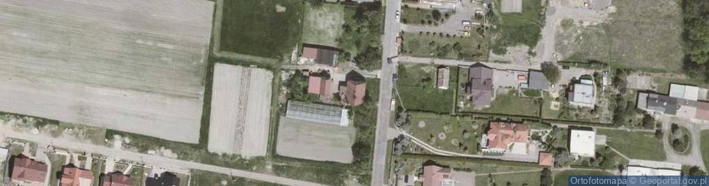 Zdjęcie satelitarne Traugutta Romualda, gen. ul.