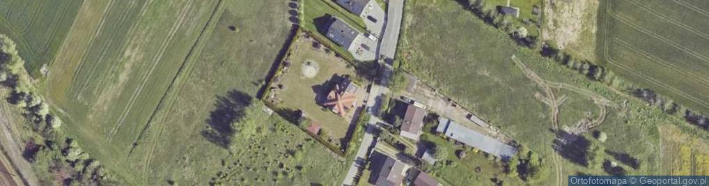 Zdjęcie satelitarne Traugutta Romualda, gen. ul.