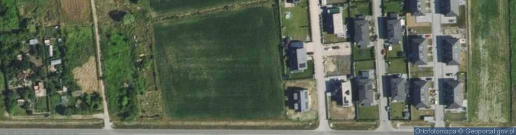 Zdjęcie satelitarne Truskawkowa ul.