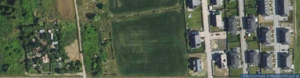 Zdjęcie satelitarne Truskawkowa ul.