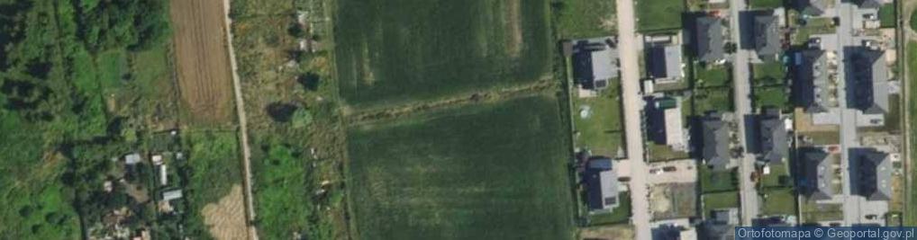 Zdjęcie satelitarne Truskawkowa ul.