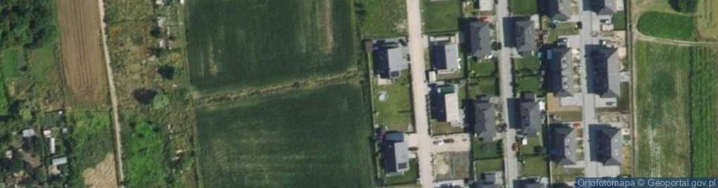 Zdjęcie satelitarne Truskawkowa ul.