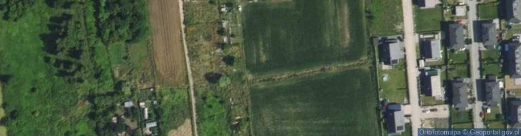 Zdjęcie satelitarne Truskawkowa ul.