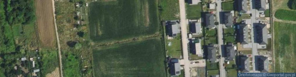 Zdjęcie satelitarne Truskawkowa ul.