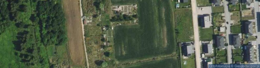 Zdjęcie satelitarne Truskawkowa ul.