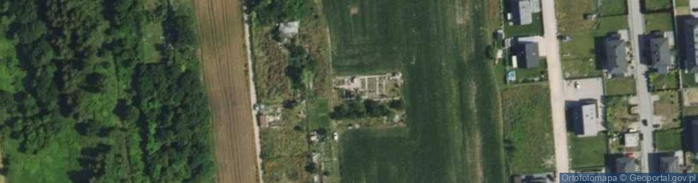 Zdjęcie satelitarne Truskawkowa ul.