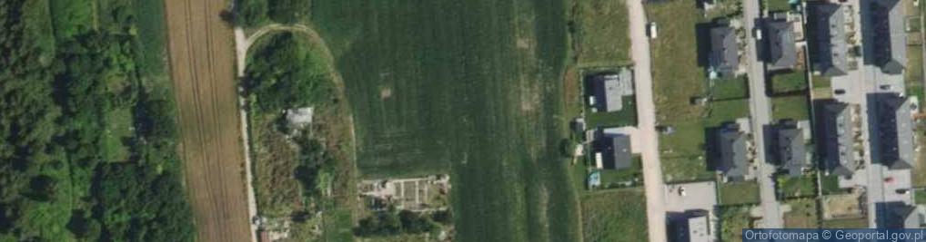 Zdjęcie satelitarne Truskawkowa ul.