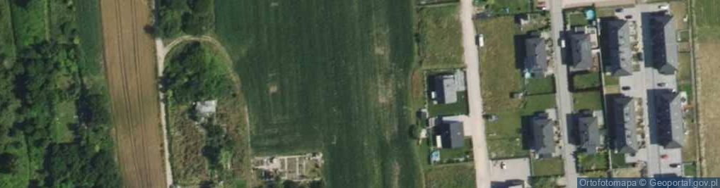 Zdjęcie satelitarne Truskawkowa ul.