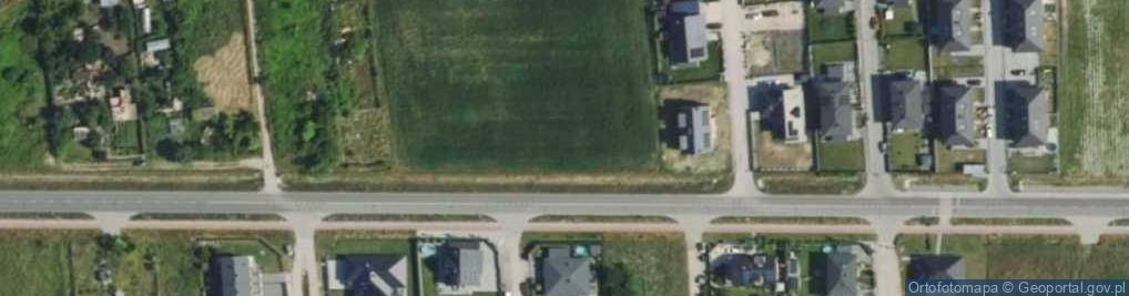 Zdjęcie satelitarne Truskawkowa ul.