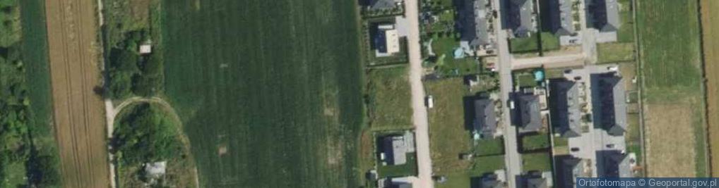 Zdjęcie satelitarne Truskawkowa ul.