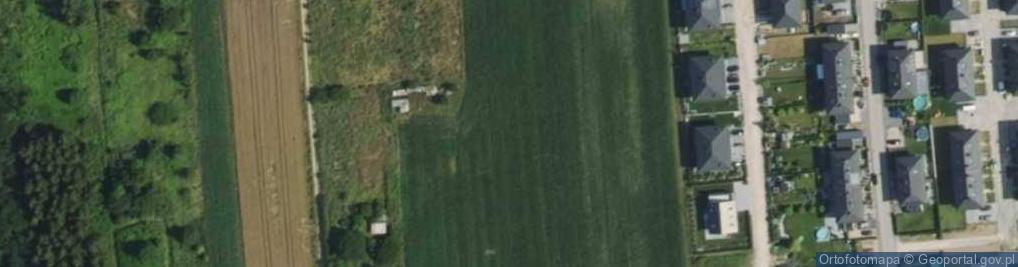 Zdjęcie satelitarne Truskawkowa ul.