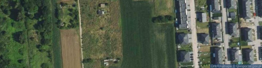 Zdjęcie satelitarne Truskawkowa ul.