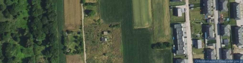 Zdjęcie satelitarne Truskawkowa ul.